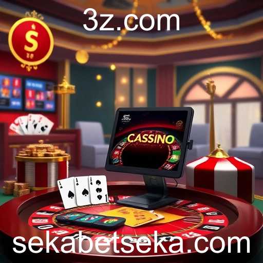 Cassinos Online: Entretenimento e Emoção no Sekabet