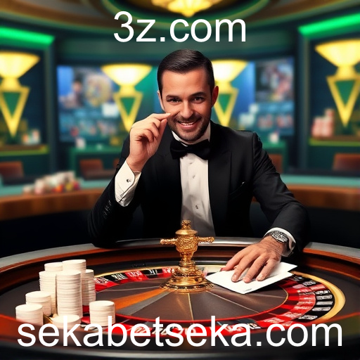 A Emoção dos Cassinos Ao Vivo no Sekabet